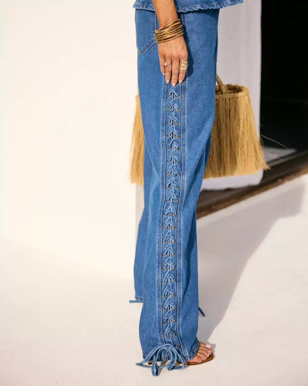 Calça Feminina Alcance ref. CALCA JEANS - VintedoisK
