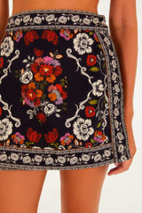 SAIA SARJA FLOR DE FITA 347104 FARM RIO