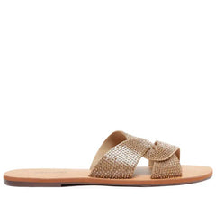 RASTEIRA TIRA ENTRELAÇADA GLITTER DOURADA C 30014 0231 0002 ANACAPRI