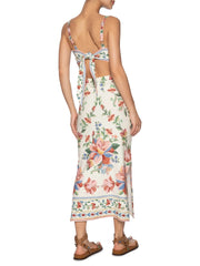 VESTIDO MIDI BRISA SERENA 351324 FARM RIO