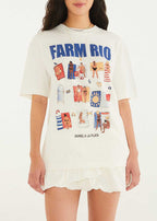 Blusa Feminina FARM RIO ref. BLUSA T - VintedoisK