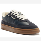 TÊNIS LUA SOLA ALTA RECORTES SUEDE AZUL C 30704 0006 0003 ANACAPRI
