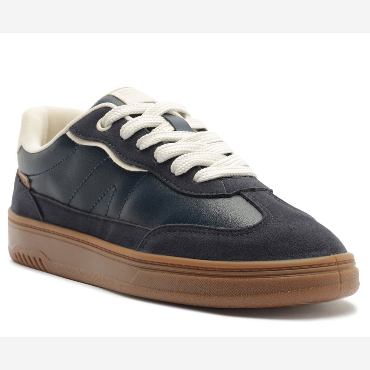 TÊNIS LUA SOLA ALTA RECORTES SUEDE AZUL C 30704 0006 0003 ANACAPRI