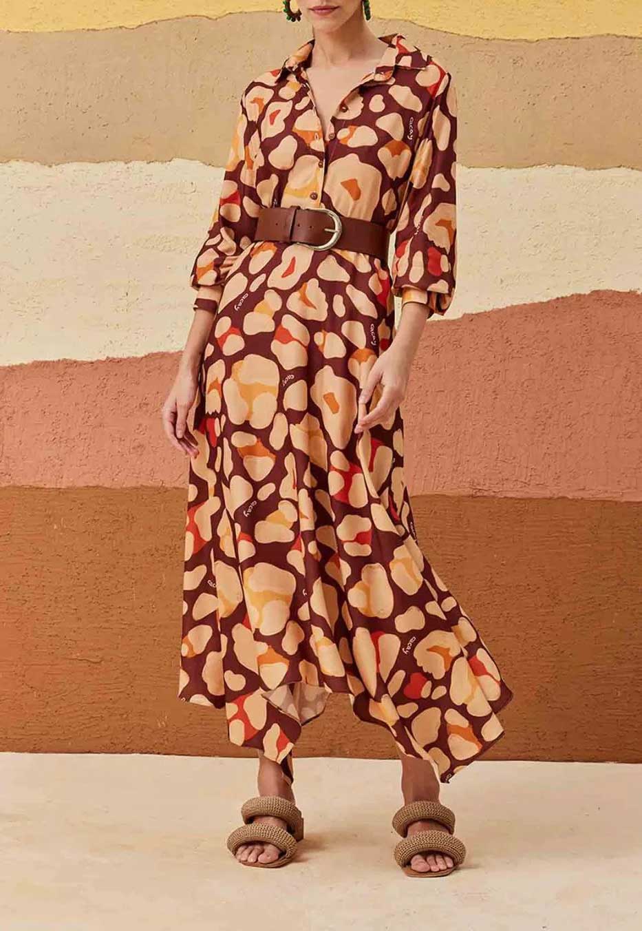 Vestido Feminina CACAY ref. VESTIDO MAXI - VintedoisK