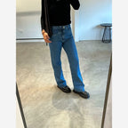 CALÇA JEANS WIDE OLIMPIA BARRA 223034L LERRUX