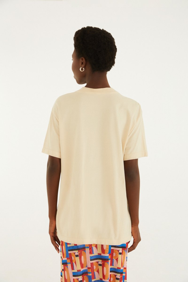 Blusa Feminina FARM RIO ref. BLUSA T - VintedoisK