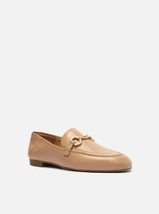 MOCASSIM COURO NUDE CORRENTE LUMA A 12030 0001 0028 AREZZO