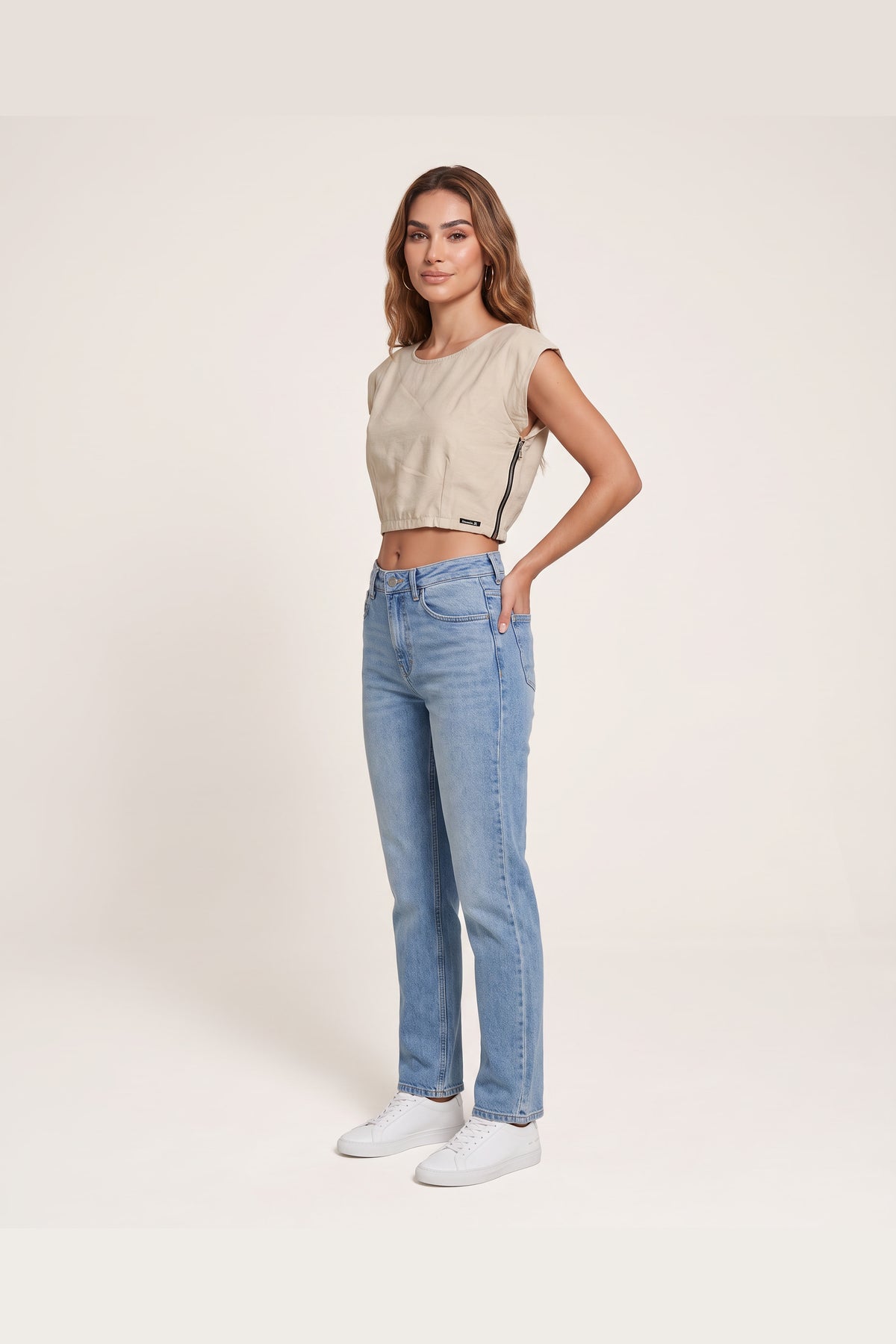 Blusa Feminina REVANCHE ref. BLUSA CROPPED - VintedoisK