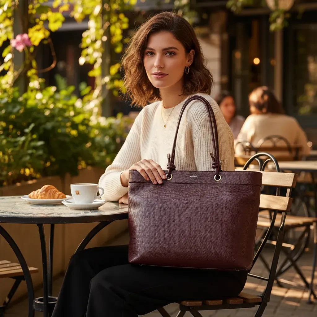 BOLSA GRANDE SHOPPING VERMELHA A 50024 0638 0006 AREZZO