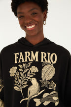 Casaco Feminino Farm rio ref. CASACO MOLETOM - VintedoisK
