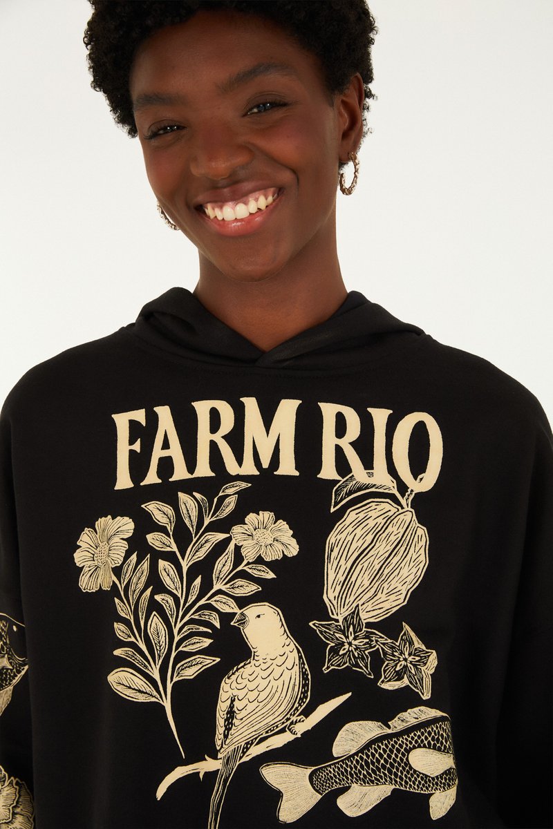 Casaco Feminino Farm rio ref. CASACO MOLETOM - VintedoisK