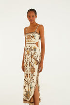 Vestido Feminino FARM RIO ref. VESTIDO MIDI - VintedoisK