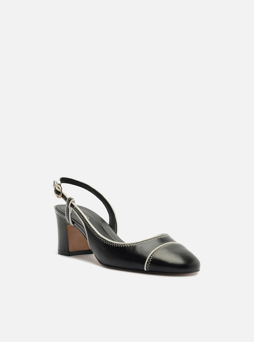 Rasteira Feminina Arezzo ref. SCARPIN PRETO - VintedoisK