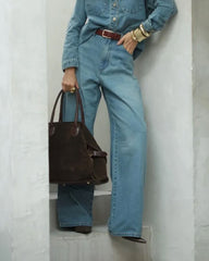 CALÇA JEANS NEW BAGGY CLARA 9363 ALCANCE