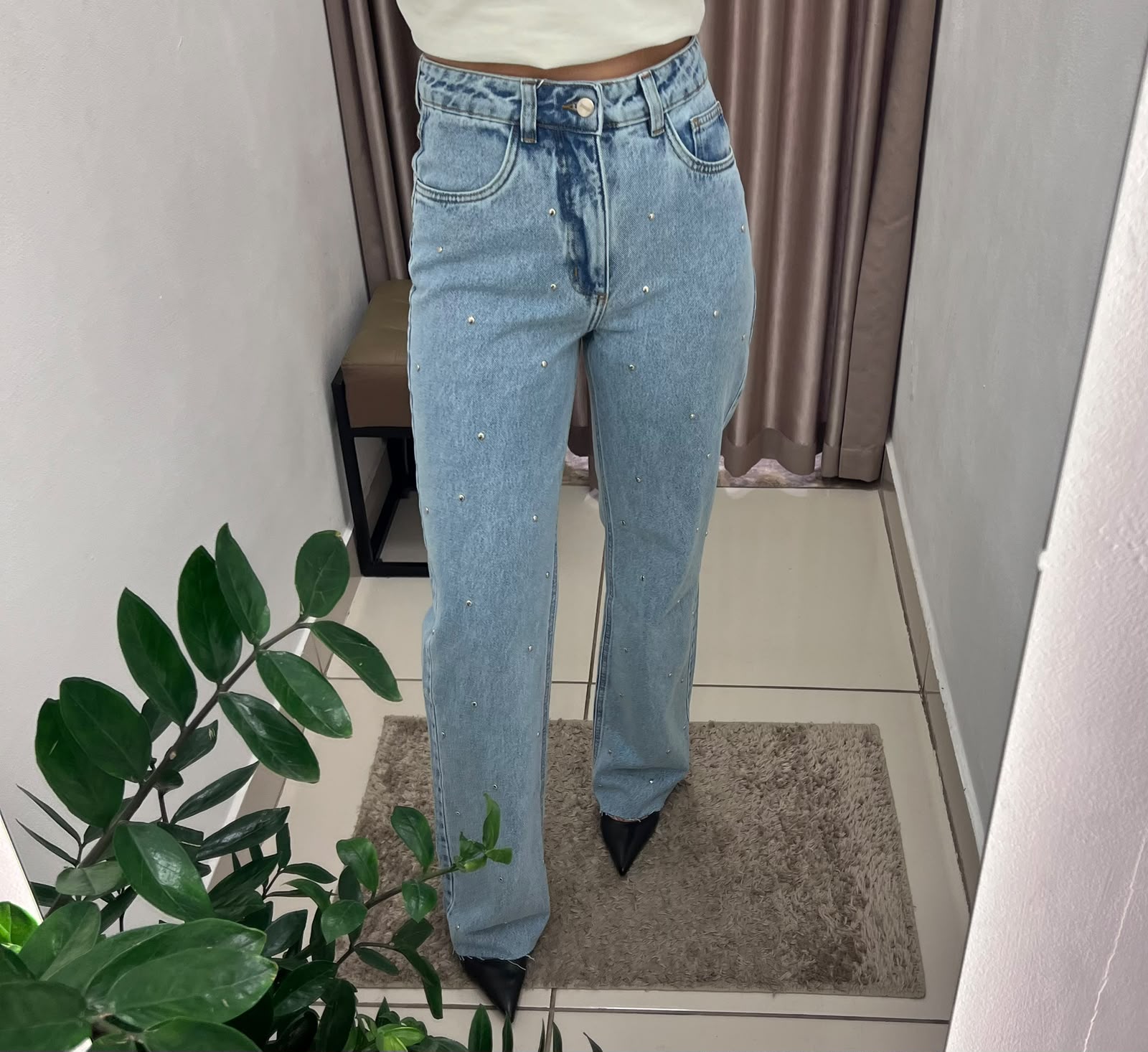 Calça Feminina Lerrux ref. CALCA JEANS - VintedoisK