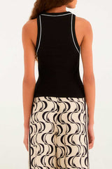 BLUSA REGATA RIB FRANZIDO 352404 FARM RIO