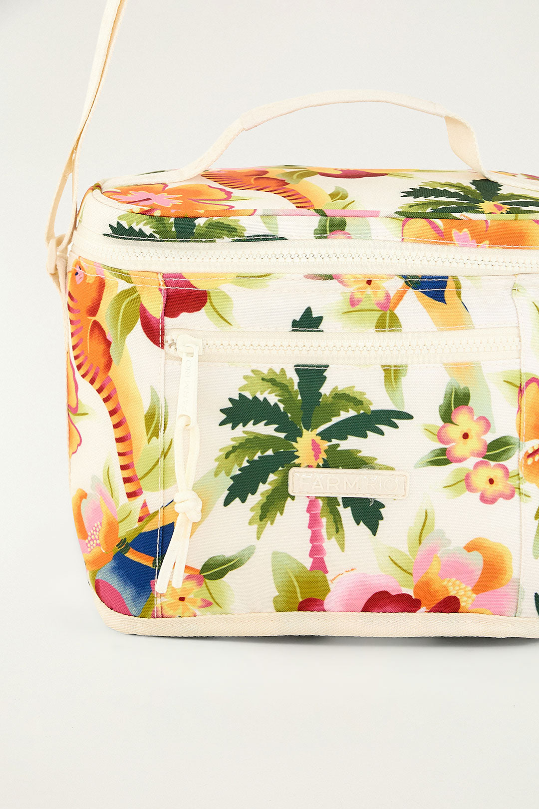 MINI COOLER FARM FAROFA PRAIA FLORAL HAV 78332790 FARM ETC Imagem secundária do produto