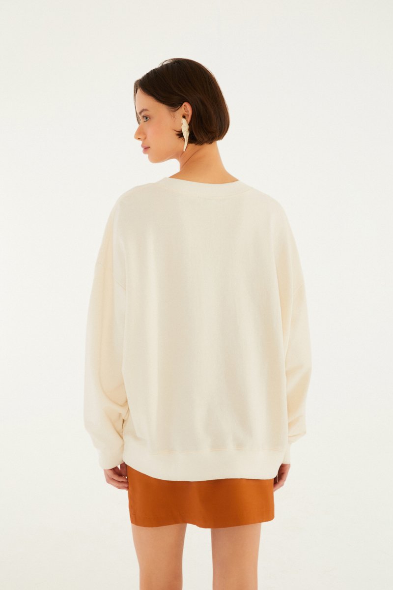 Blusa Feminina Farm ref. BLUSA MOLETOM - VintedoisK