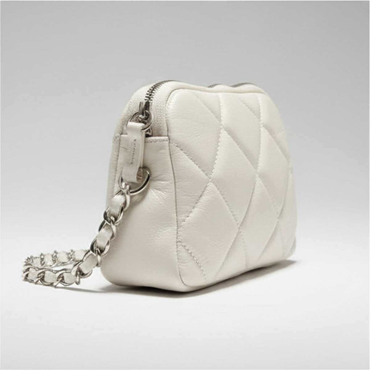 BOLSA QUADRADA MATELASSE OFF A 50023 0704 0003 AREZZO Imagem secundária do produto