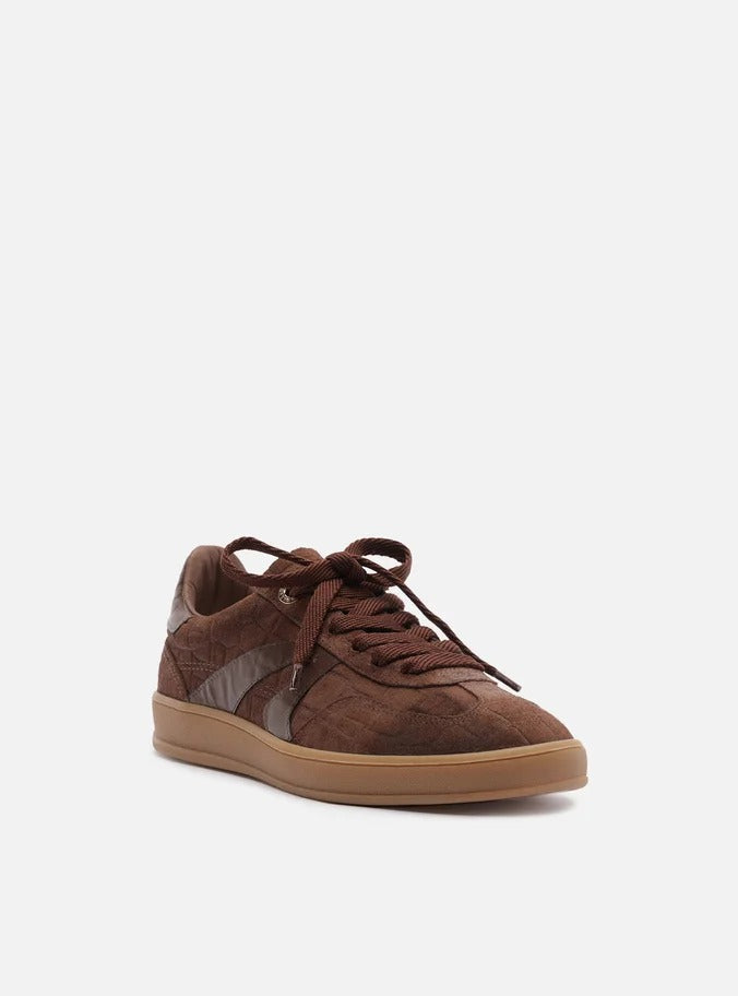 Tênis Feminino Arezzo ref. MARROM CAMUR - VintedoisK