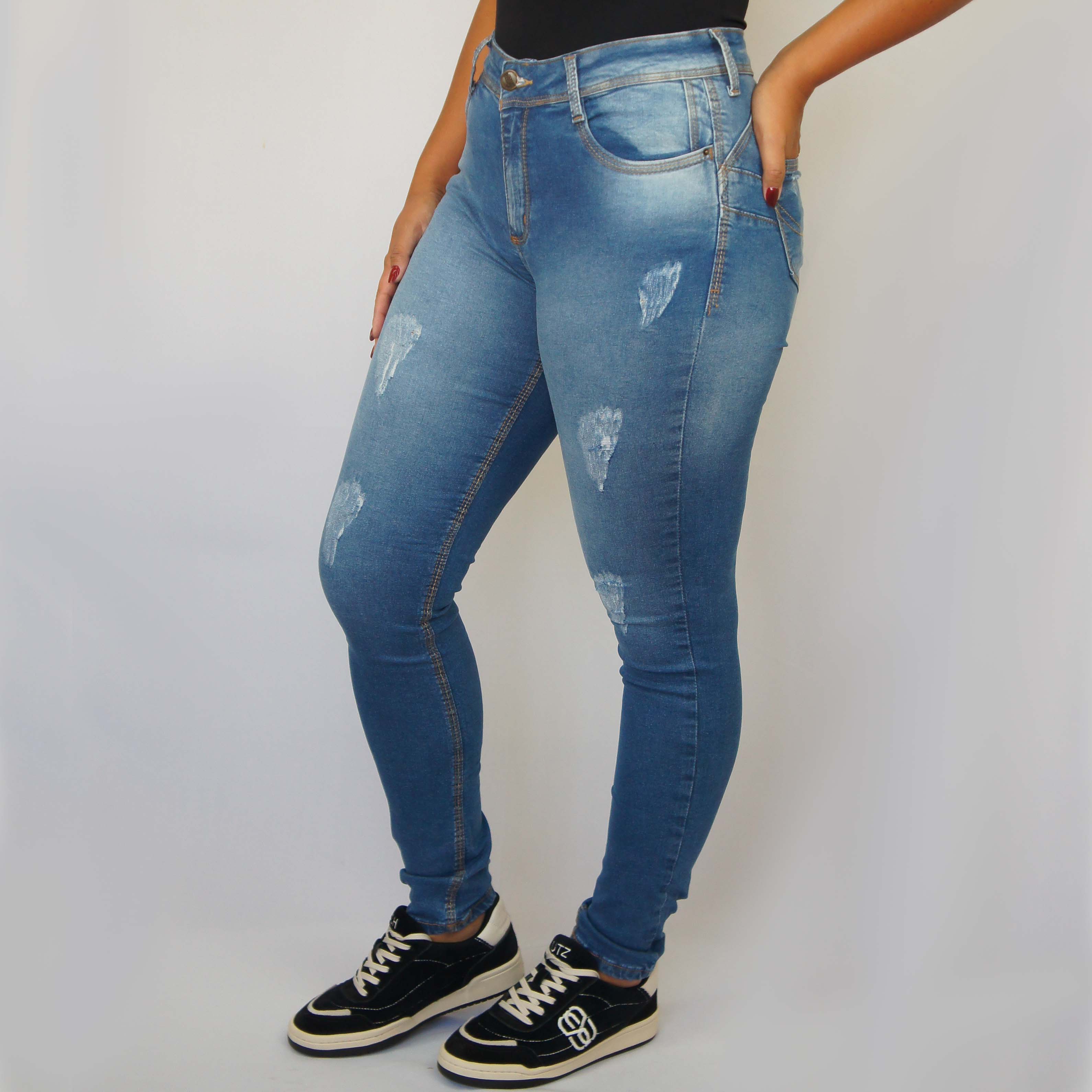 CALÇA JEANS SKINNY HOT BK30854 4 AF6 BOKKER Imagem secundária do produto