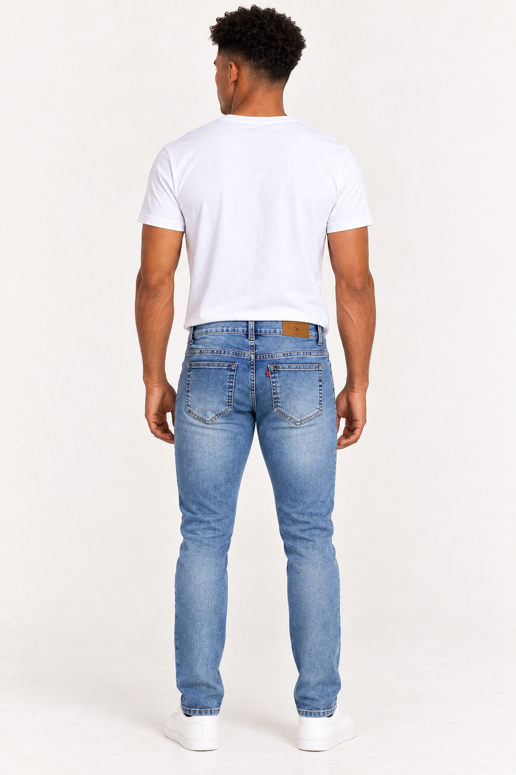 CALCA REGULAR JEANS MASC BARRA NORMAL CAMAS00098 REVANCHE