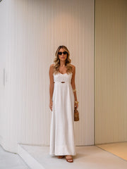 VESTIDO LINHO RESORT 403617 SKENN