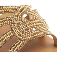 RASTEIRA MULTITIRAS ENTRELAÇADAS GLAM DOURADA C 30612 0051 0003 ANACAPRI