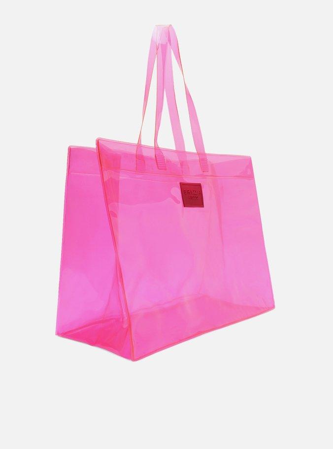 BOLSA SHOPPING ROSA VINIL LIZ GRANDE Z 19521 0001 0001 BRIZZA - Vintedoisk