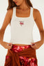 Blusa Feminina Farm ref. REGATA BORDADA - VintedoisK