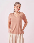 Blusa Feminina Coqueta ref. BLUSA MALHA - VintedoisK