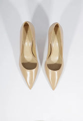 SCARPIN LENA LOW COURO BEGE S 21312 0001 0051 SCHUTZ