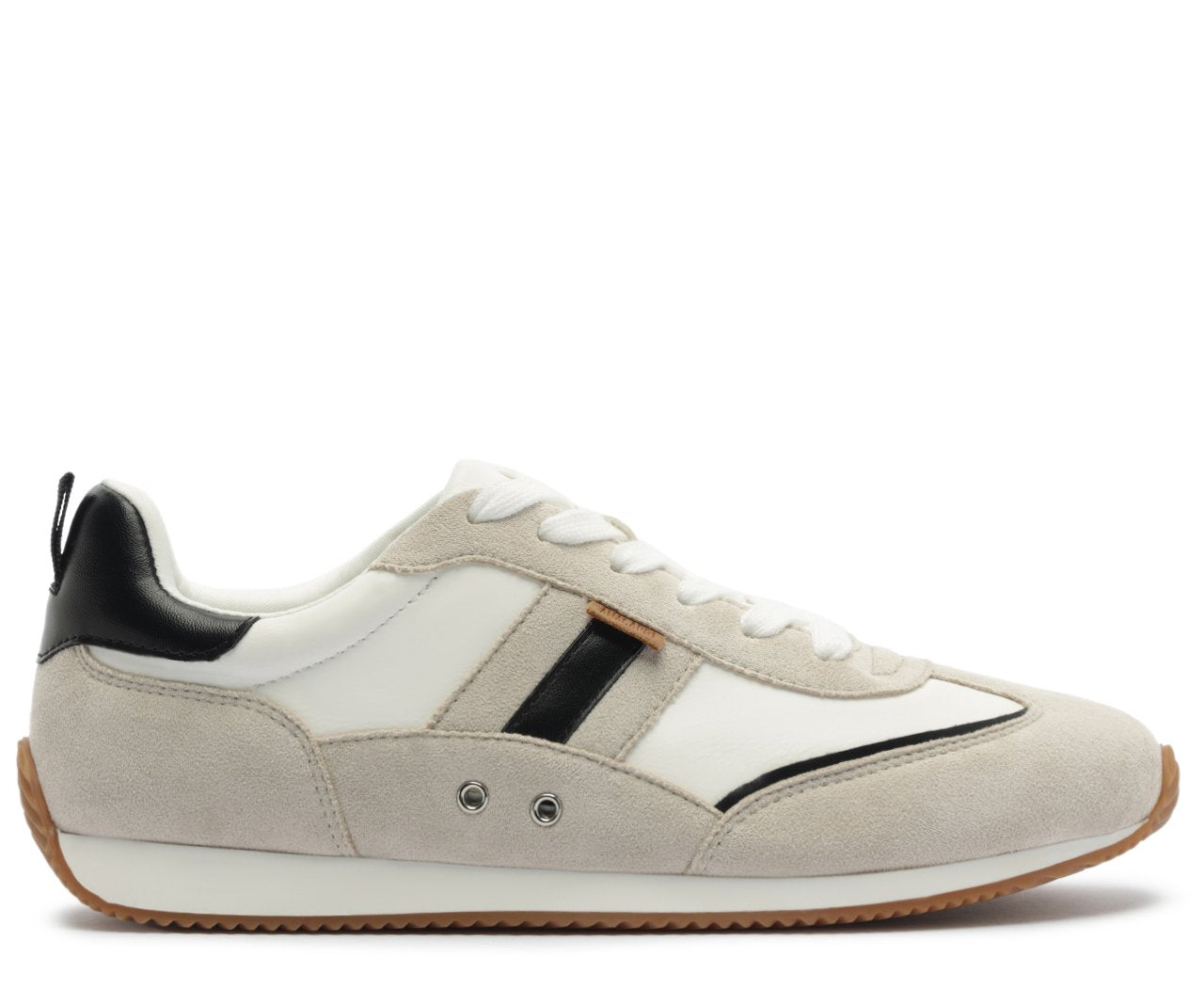 Tênis Feminino ANACAPRI ref. BRANCO CINZA - VintedoisK Imagem principal do produto