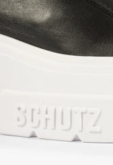 TÊNIS PLATAFORMA COURO PRETO S 21547 0021 0002 SCHUTZ