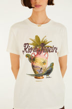 Blusa Feminina FARM RIO ref. BLUSA T - VintedoisK