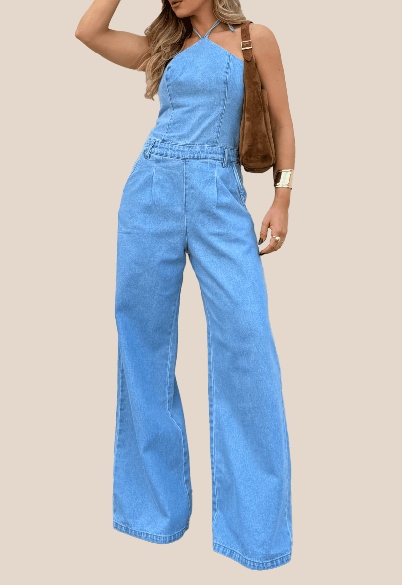 MACACAO JEANS CLARO FRENTE ÚNICA 8889 ALCANCE Imagem secundária do produto