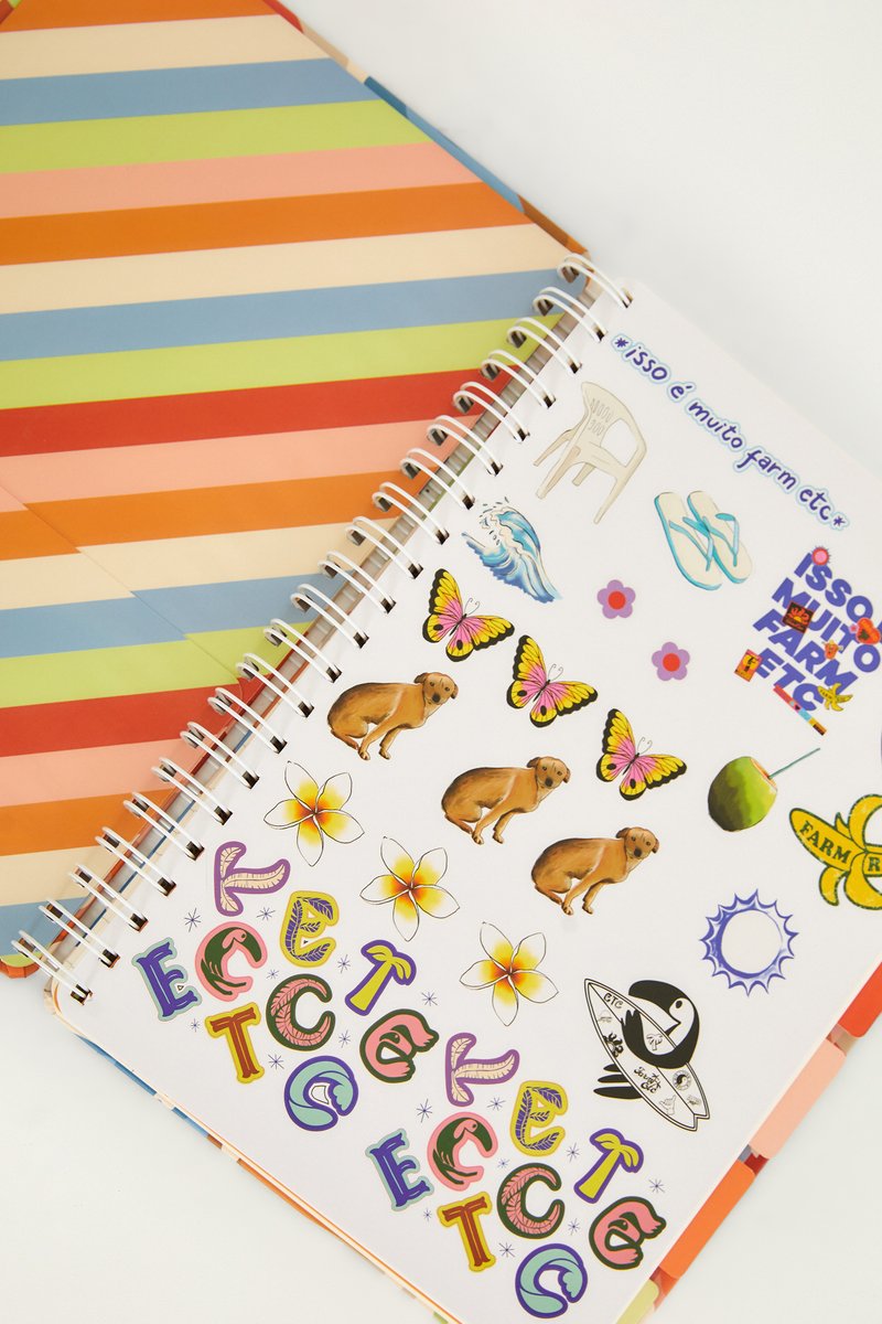 Produto Feminino FARM RIO ref. CADERNO UNIVERSITARIO - VintedoisK