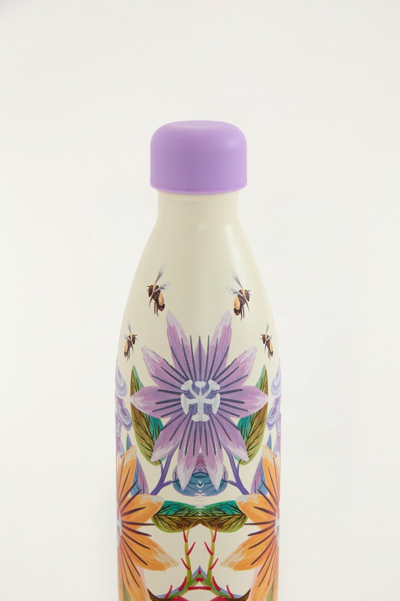 GARRAFA GLUB GLUB 750ML JARDIM BRILHANTE 360131 FARM RIO Imagem secundária do produto