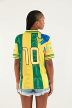 Camisa Feminino Farm rio ref. CAMISA ESPORTIVA - VintedoisK