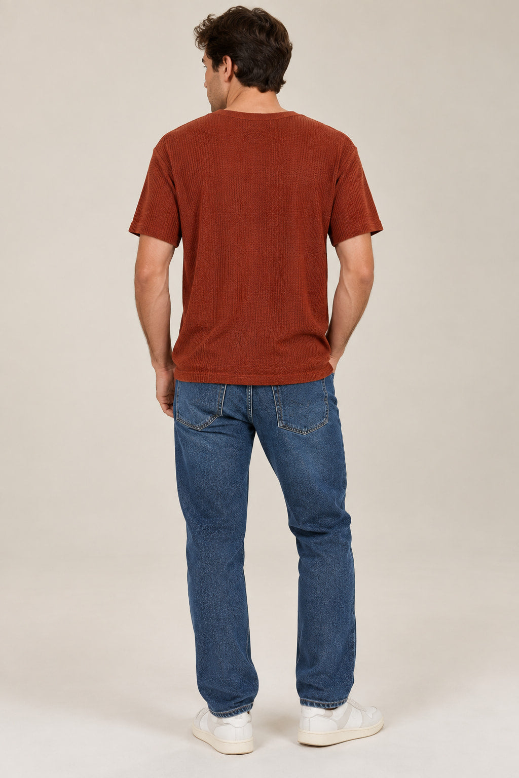 CAMISETA TRICO GOLA CARECA 29014001 GAGNOA Imagem secundária do produto