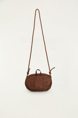 BOLSA FARM CHUCHU LISOS PUFFER MARROM TE 78328325B FARM