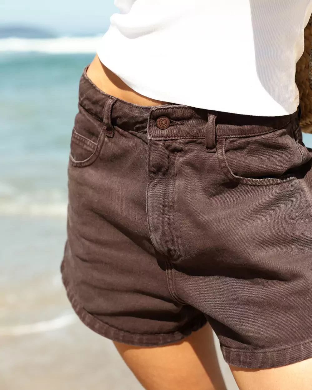  Feminino Alcance ref. SHORT JEANS - VintedoisK