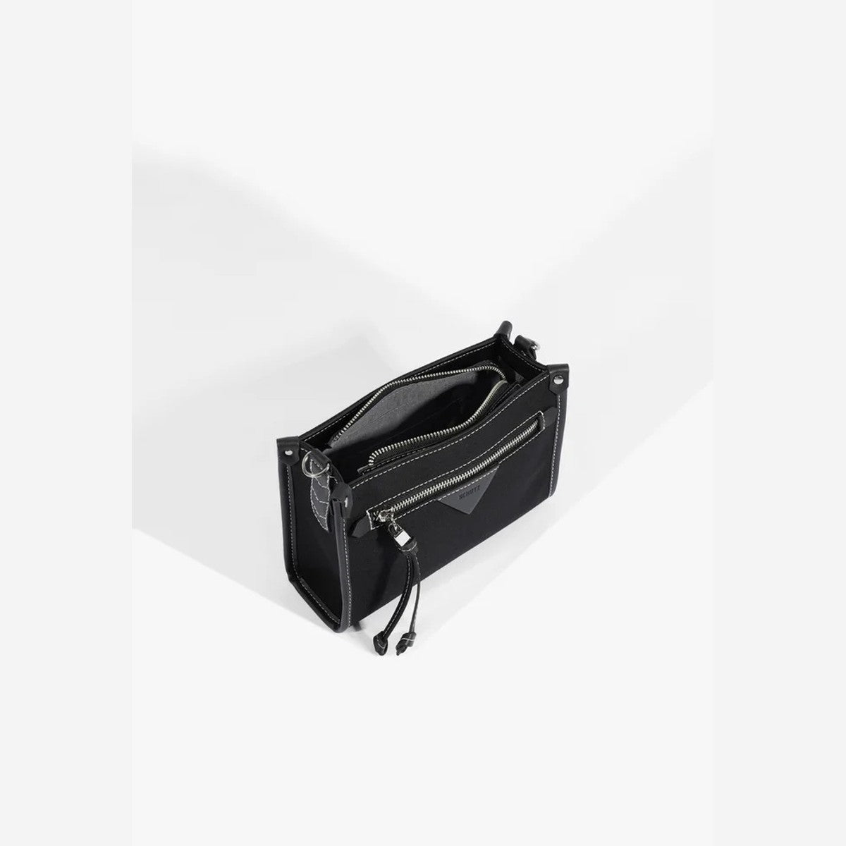 BOLSA TIRACOLO AVA PEQUENA PRETA S 50010 0860 0001 SCHUTZ