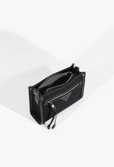 BOLSA TIRACOLO AVA PEQUENA PRETA S 50010 0860 0001 SCHUTZ