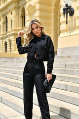 CALÇA MIX TWEED SHINE 5930 ALCANCE