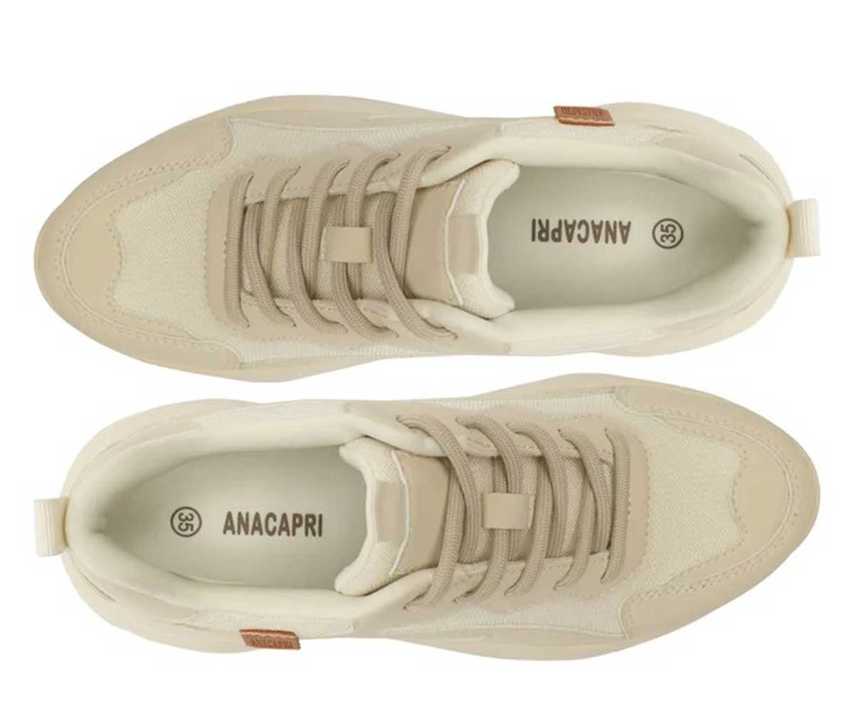Tênis Feminina ANACAPRI ref. BRANCO CHUNKY - VintedoisK
