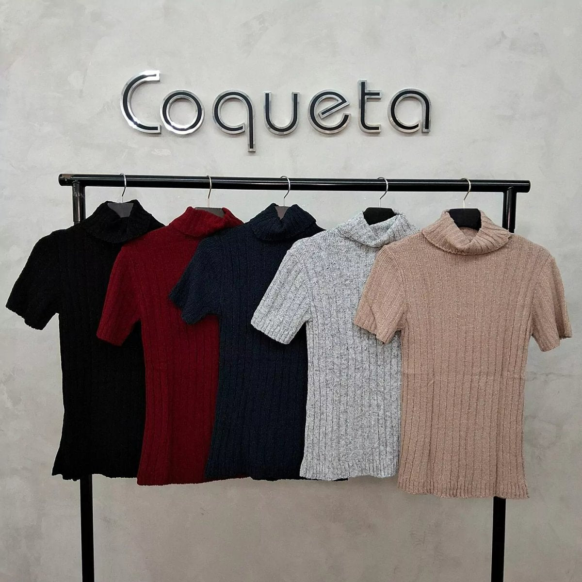 Blusa Feminina Coqueta ref. BLUSA MC - VintedoisK