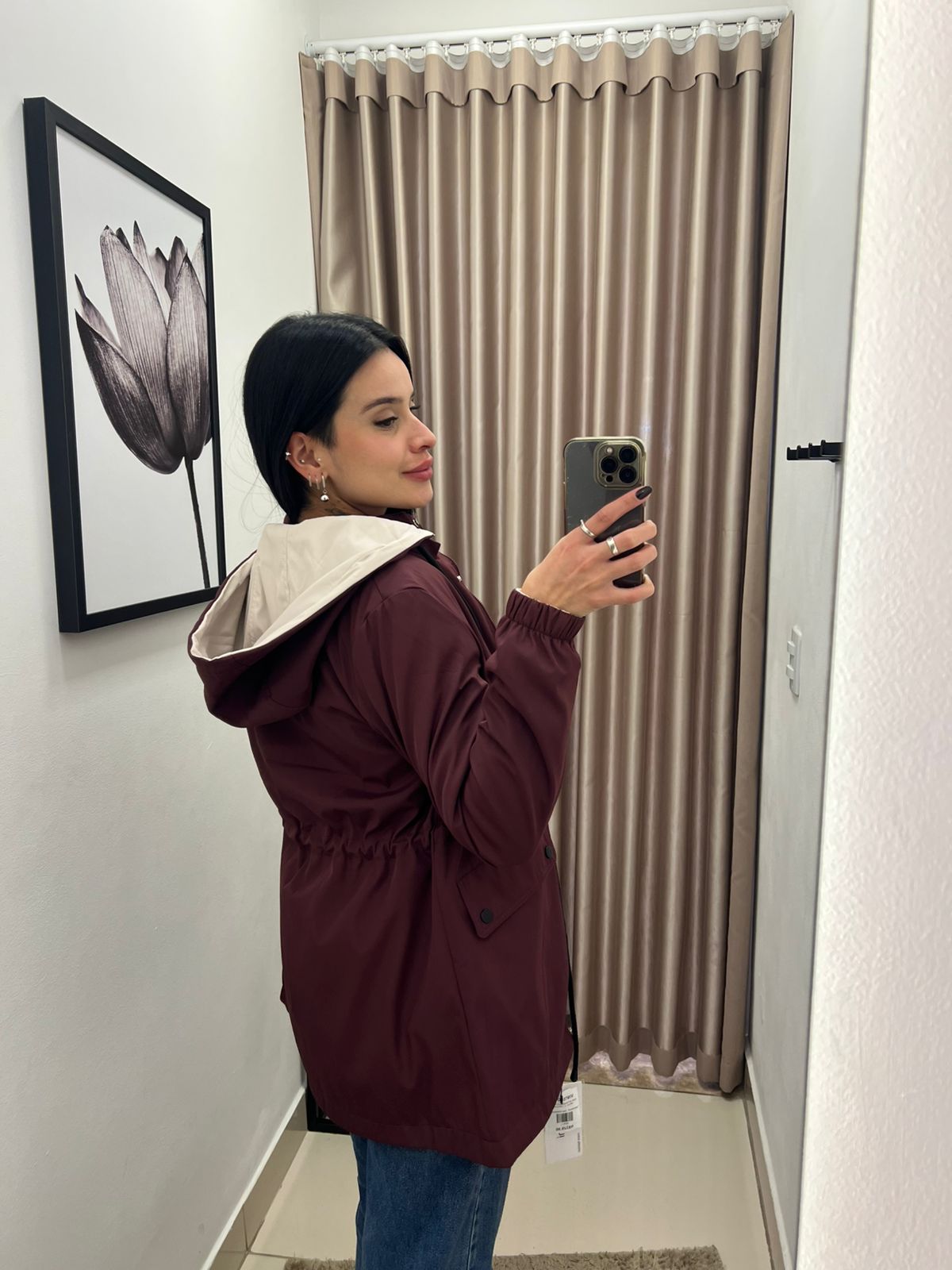  Feminino Lb ref. PARKA IMPERME - VintedoisK