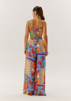 Calça Feminina CACAY ref. PANTALONA AZUL - VintedoisK