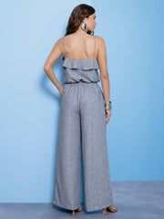 CALÇA FLUIDEZ RISCA SHINE 403344 SKENN